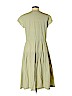 LACAUSA 100% Cotton Green Casual Dress Size S - photo 2
