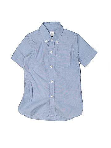 Gap Kids Short Sleeve Button-Down Shirt (view 1)