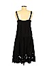 Badgley Mischka 100% Silk Black Casual Dress Size 6 - photo 2