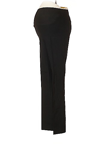 Nicol Caramel - Maternity Casual Pants (view 1)