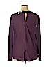 Old Navy 100% Rayon Purple Long Sleeve Top Size XL - photo 2