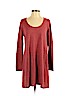 Eileen Fisher 100% Merino Wool Pink Casual Dress Size M - photo 1