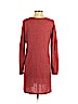 Eileen Fisher 100% Merino Wool Pink Casual Dress Size M - photo 2