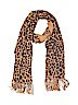 Cejon Animal Print Metallic Tan Scarf One size - photo 1