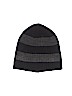 Unbranded Stripes Black Beanie One size - photo 1