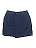 Charter Club 100% Cotton Blue Dressy Shorts Size 16 - photo 1