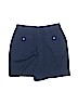 Charter Club 100% Cotton Blue Dressy Shorts Size 16 - photo 2