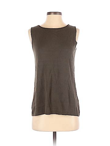 Eileen Fisher Sleeveless Blouse (view 1)