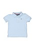 Tommy Hilfiger 100% Cotton Blue Short Sleeve Polo Size 6 - photo 1