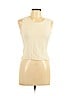 Armani Collezioni Ivory Sleeveless Top Size 10 - photo 1