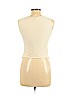Armani Collezioni Ivory Sleeveless Top Size 10 - photo 2