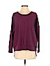 Eileen Fisher 100% Merino Wool Purple Pullover Sweater Size S (petite) - photo 1