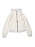 Assorted Brands 100% Polyester Ivory Fleece Jacket Size L (youth) - photo 1