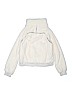 Assorted Brands 100% Polyester Ivory Fleece Jacket Size L (youth) - photo 2