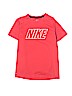 Nike 100% Polyester Graphic Red Active T-Shirt Size M (kids) - photo 1