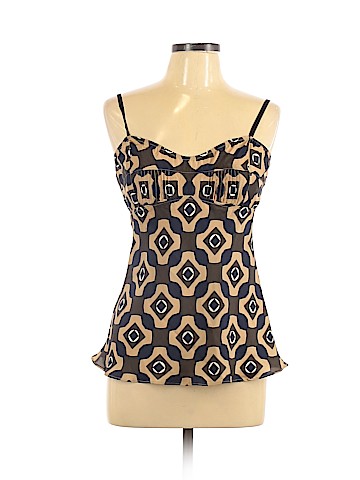 MARNI Sleeveless Silk Top (view 1)