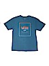 Vans 100% Cotton Teal Short Sleeve T-Shirt Size L (youth) - photo 1