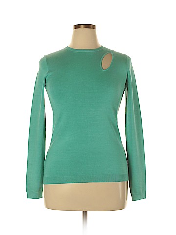 W by Worth Silk Pullover Sweater (view 1)