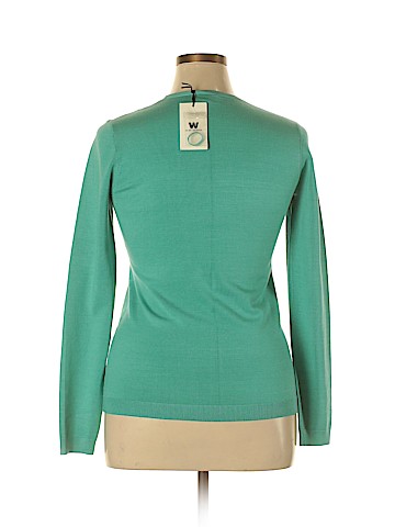 W by Worth Silk Pullover Sweater (view 2)