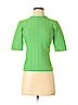 Rag & Bone Green 3/4 Sleeve Top Size XS - photo 1