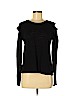 LnA Black Long Sleeve T-Shirt Size M - photo 1