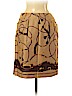 Talbots 100% Cotton Tan Casual Skirt Size 8 (petite) - photo 2