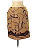 Talbots 100% Cotton Tan Casual Skirt Size 8 (petite) - photo 1