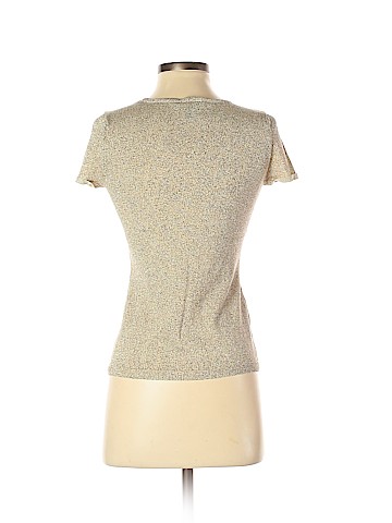 Ann Taylor Short Sleeve Silk Top (view 2)