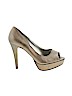 Guess Tan Heels Size 7 1/2 - photo 1