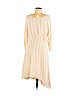 Joie 100% Viscose Tan Casual Dress Size 12 - photo 1