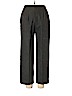 Worthington 100% Wool Gray Wool Pants Size 14 (petite) - photo 2