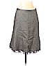 Ann Taylor Gray Wool Skirt Size 4 (petite) - photo 1