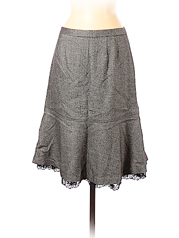 Ann Taylor Wool Skirt (view 2)
