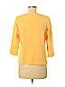 Eileen Fisher Orange 3/4 Sleeve T-Shirt Size M - photo 2