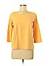 Eileen Fisher Orange 3/4 Sleeve T-Shirt Size M - photo 1