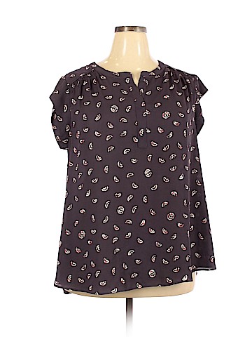 Daniel Rainn Short Sleeve Blouse (view 1)
