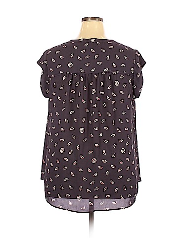 Daniel Rainn Short Sleeve Blouse (view 2)