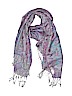 Pashmina Print Purple Scarf One size - photo 1