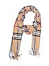 Cashmink by V. Fraas 100% Acrylic Plaid Tan Scarf One size - photo 1