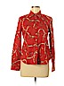 Talbots Red Long Sleeve Blouse Size 8 (petite) - photo 1