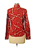 Talbots Red Long Sleeve Blouse Size 8 (petite) - photo 2