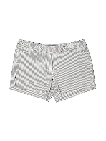 White House Black Market Khaki Shorts (view 1)