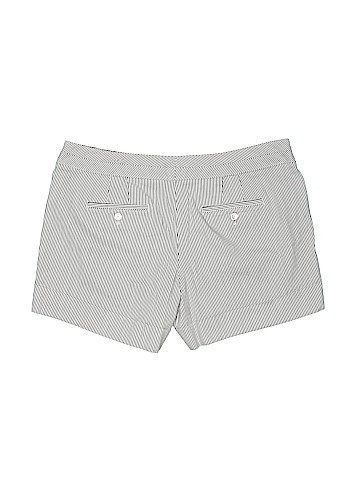 White House Black Market Khaki Shorts (view 2)