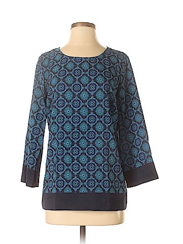 Ann Taylor LOFT Outlet 3/4 Sleeve Blouse (view 1)