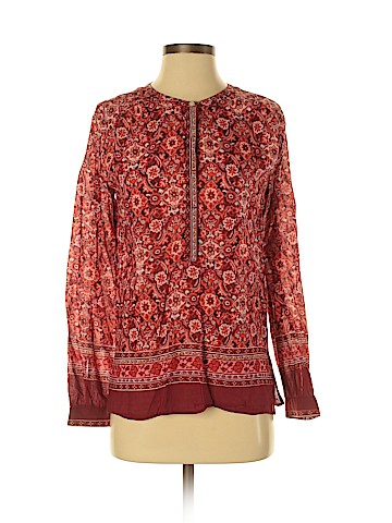 Ann Taylor LOFT Long Sleeve Blouse (view 1)