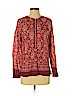 Ann Taylor LOFT Red Long Sleeve Blouse Size S - photo 1
