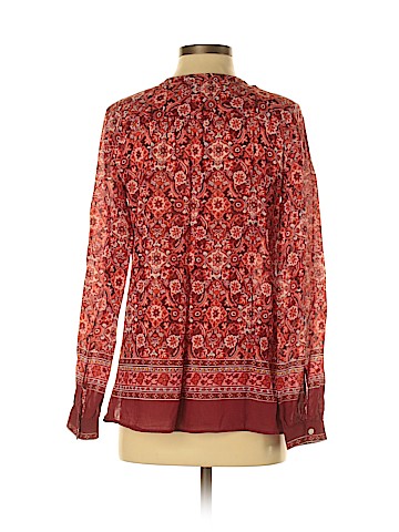 Ann Taylor LOFT Long Sleeve Blouse (view 2)