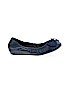 Isaac Mizrahi LIVE! Blue Flats Size 6 - photo 1