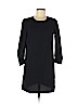 Old Navy 100% Polyester Black Casual Dress Size S (petite) - photo 1