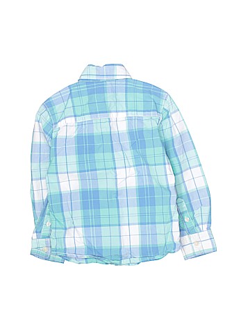 Carter's Long Sleeve Button-Down Shirt (view 2)